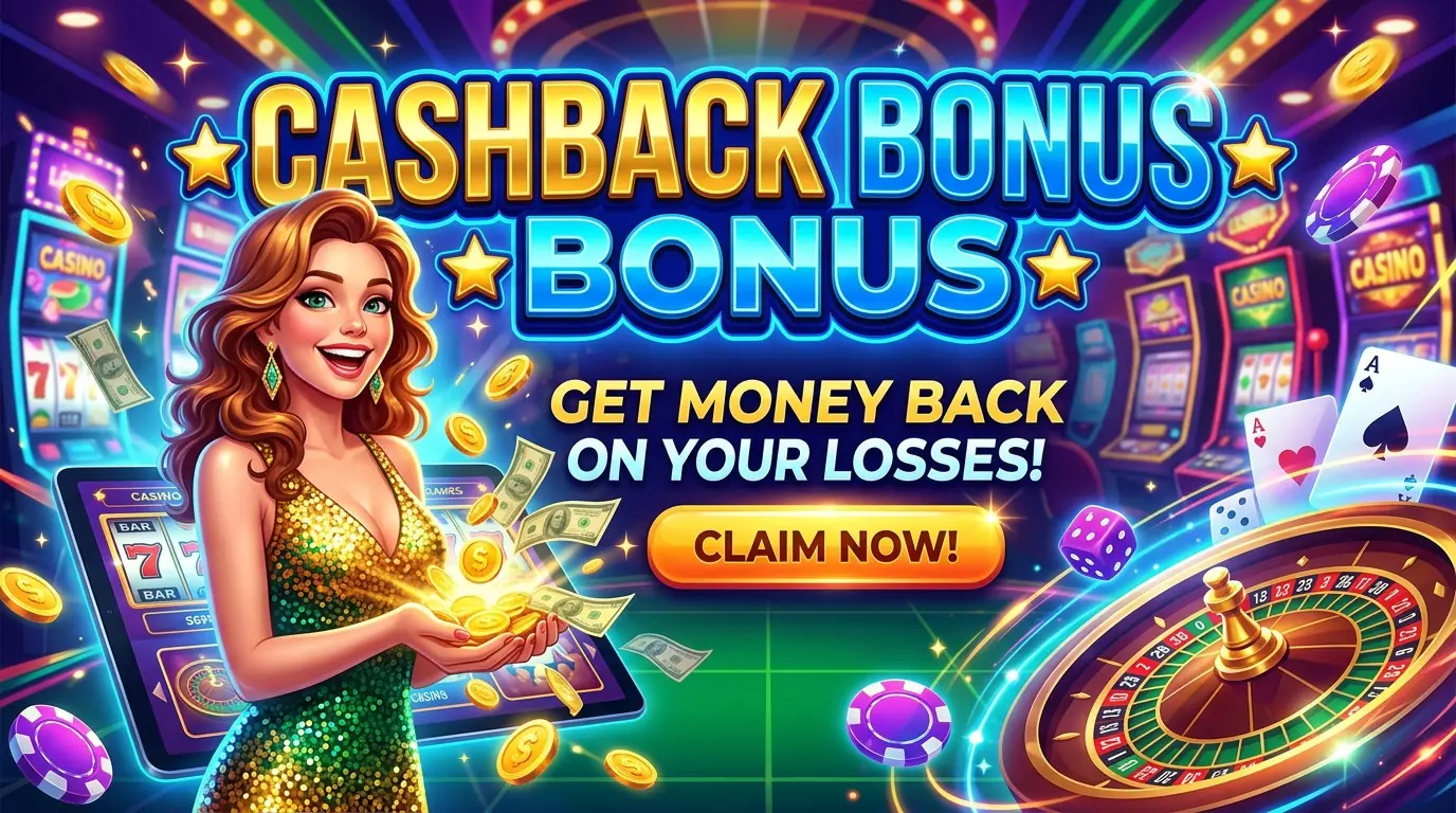 500 casino Cashback Bonus