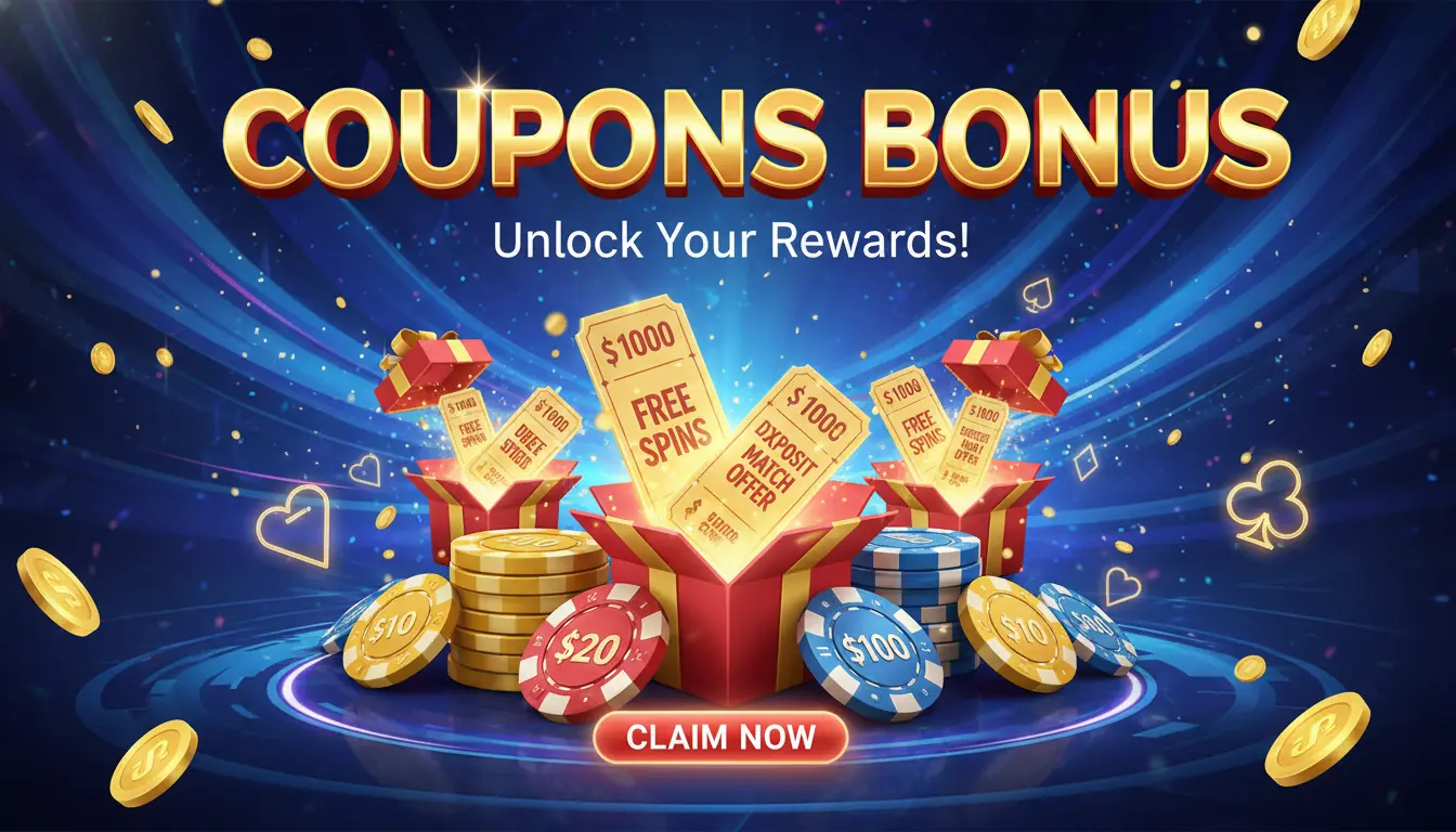500 casino Coupons
