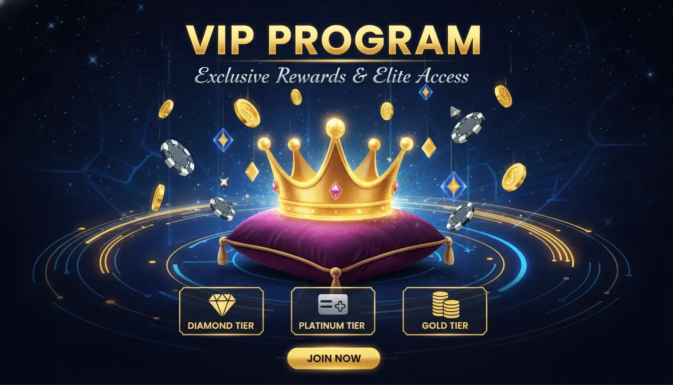 500 casino VIP Programm