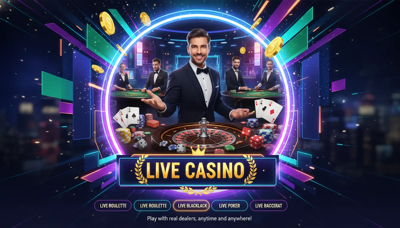 500 casino Live Casino
