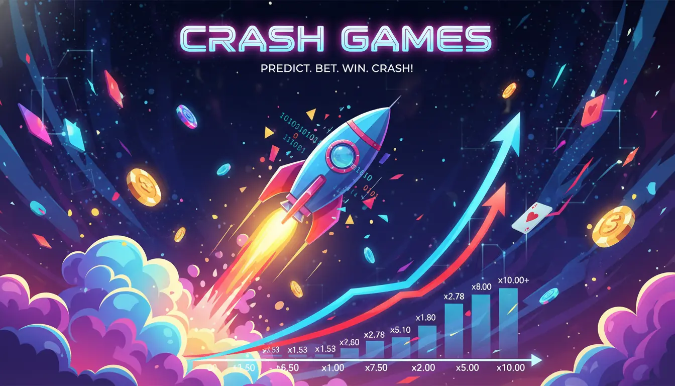 500 casino Crash Games